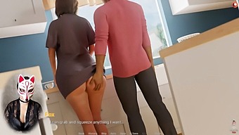 Pussy Licking Session With A Hot Milf