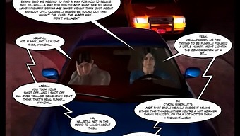 Episode 9: Nefarious Plans In 3d Animated Comic Book