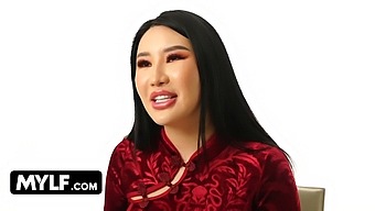 Suki Sin, An Exceptional Asian Beauty, Wins The February Mylf Of The Month Award On Mylf.Com