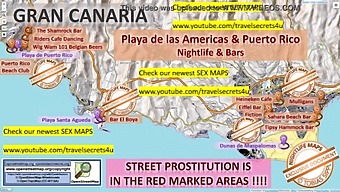 Explore The Erotic Paradise Of Las Palmas With This Sex Map