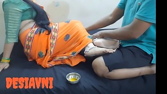 Seductive Indian Beauty Receives A Sensual Massage