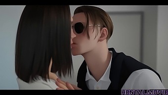 A Dorm-Set Hentai Featuring An Indulged College Student Who Seizes The Moment To Have Sex With His Instructor