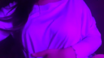 Latina Sorority Girl'S Solo Pleasure
