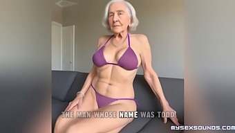 A Mature Gilf'S Initial Anal Encounter With Her Stepson