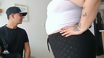 Amazing Boss Gets Fucked Deep Doggystyle By Lucky Guy