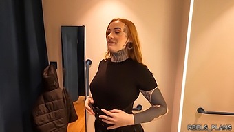 British University Student With Large Buttocks Experiences Anal Penetration In Changing Room By Two Unknown Individuals