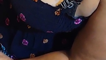Public School Teacher'S Pantyhose Flash