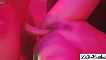 Indulge In A Sinful Threesome With Alexis Tae'S Sensual Skills