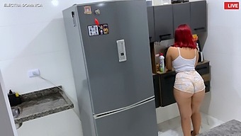 Amateur Maid With A Big Ass In Action