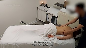 A Steamy Encounter With A Housewife At The Spa, With A Twist