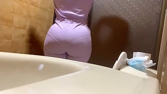 Amateur Captures Naughty Nurse In Extreme Action