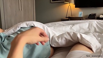 A Chance Encounter With A Colleague Leads To An Unplanned Anal Encounter