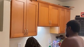 I Made Her Get Down And Dirty As Punishment For Not Cooking