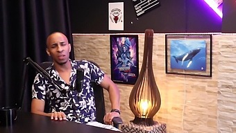 Young Black Girl Engages In Romantic And New Orgy With Black Man