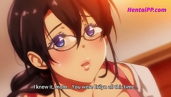 Steamy Anime Romance With Seductive Stepmom And Young Boy