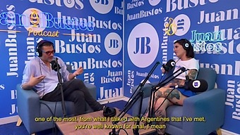 Blaze Rager'S Intense Anal Encounter With A Well-Endowed Partner, As Discussed On The Juan Bustos Podcast