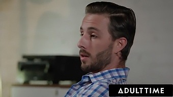 Inked Therapist For Sex Addicts Gets Eaten Out And Fucked Hard