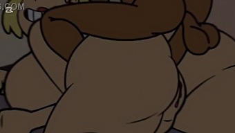 Animated Porn With Hot Anal Sex And Creampies