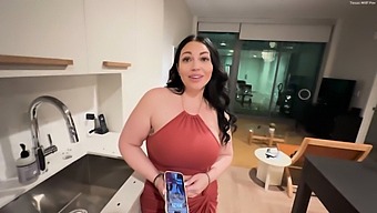 A Hot Chick, Mandi May, Fucks With Her Friend’s Son